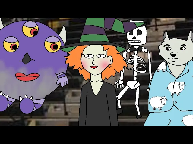 Jimmy and Hannah from Scary Godmother go on the Dr. Phil Show